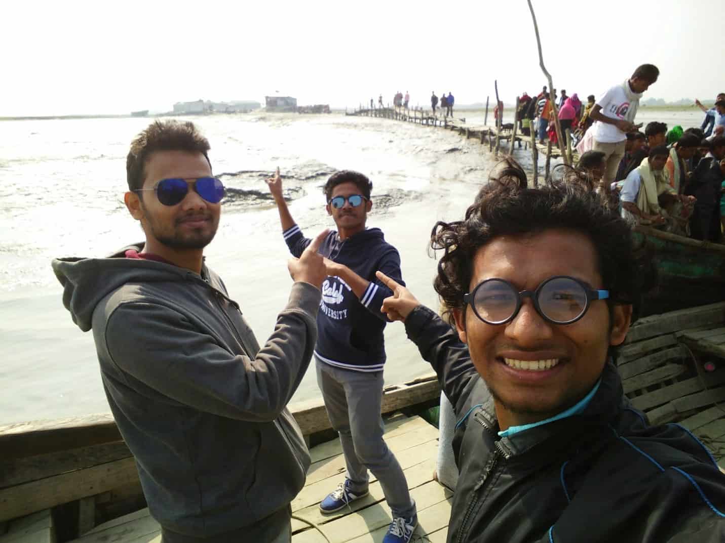। বন্দরটিলা ঘাট । । বন্দরটিলা ঘাট । (Bandartila Ghat, Nijhum Dwip)