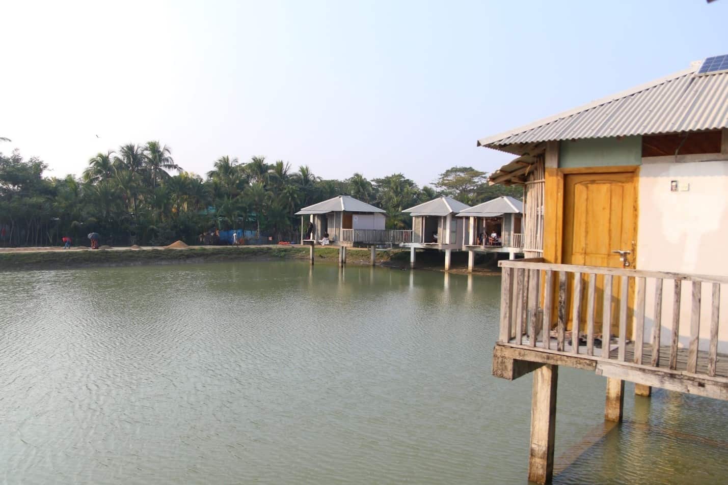 । 'নিঝুম দ্বীপ রিভার্স এন্ড রিসোর্ট' । নিঝুম দ্বীপ রিভার্স এন্ড রিসোর্ট (Nijhum Dip Rivers and Resort)