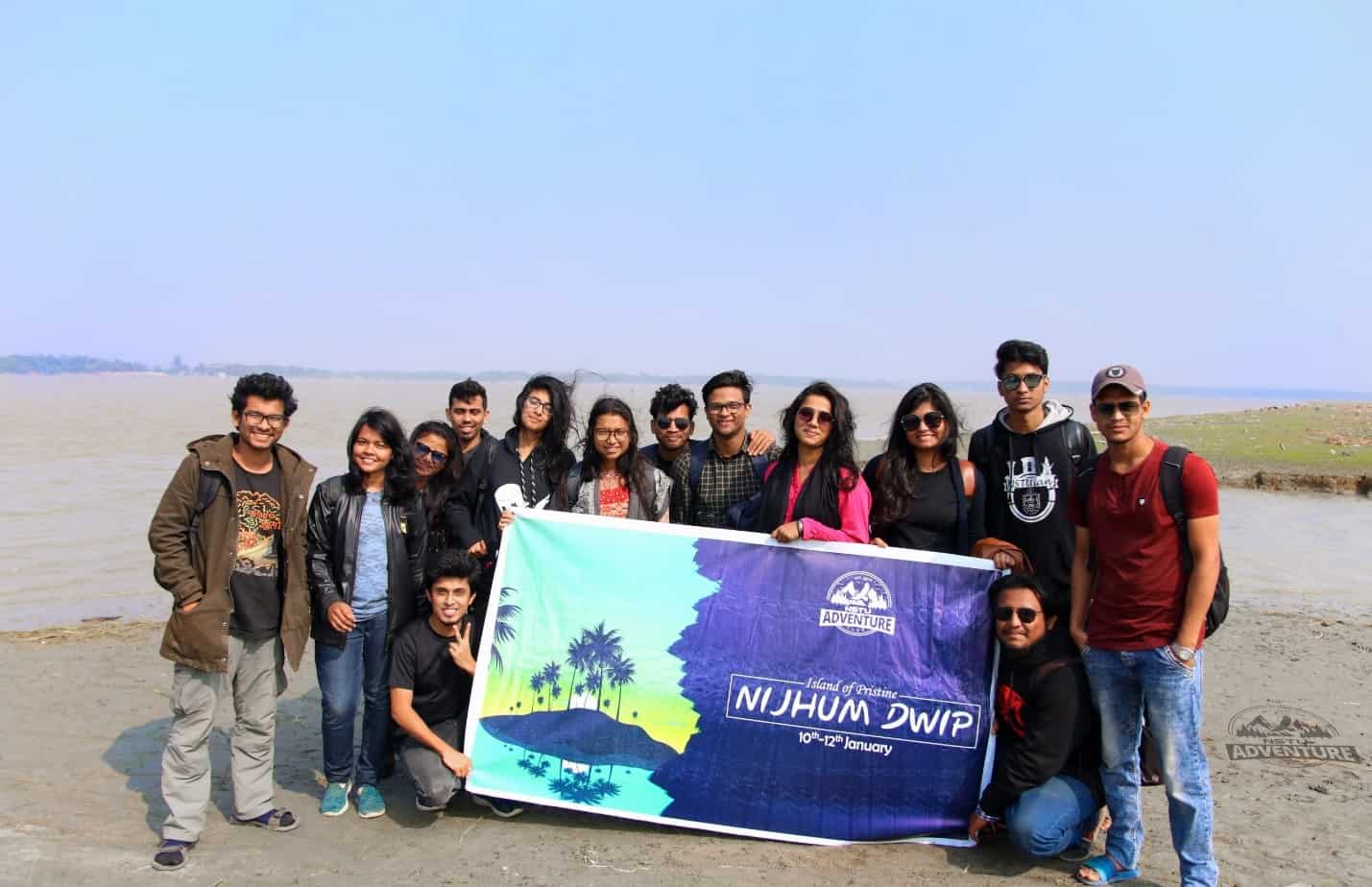 । NSTU Adventure Club এর নিঝুম দ্বীপ যাত্রা । । নিঝুম দ্বীপ ঘাট ।